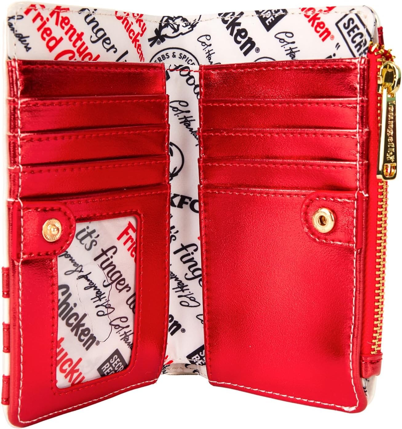 Loungefly: KFC Colonel Sanders Wallet Clothing and Apparel Loungefly