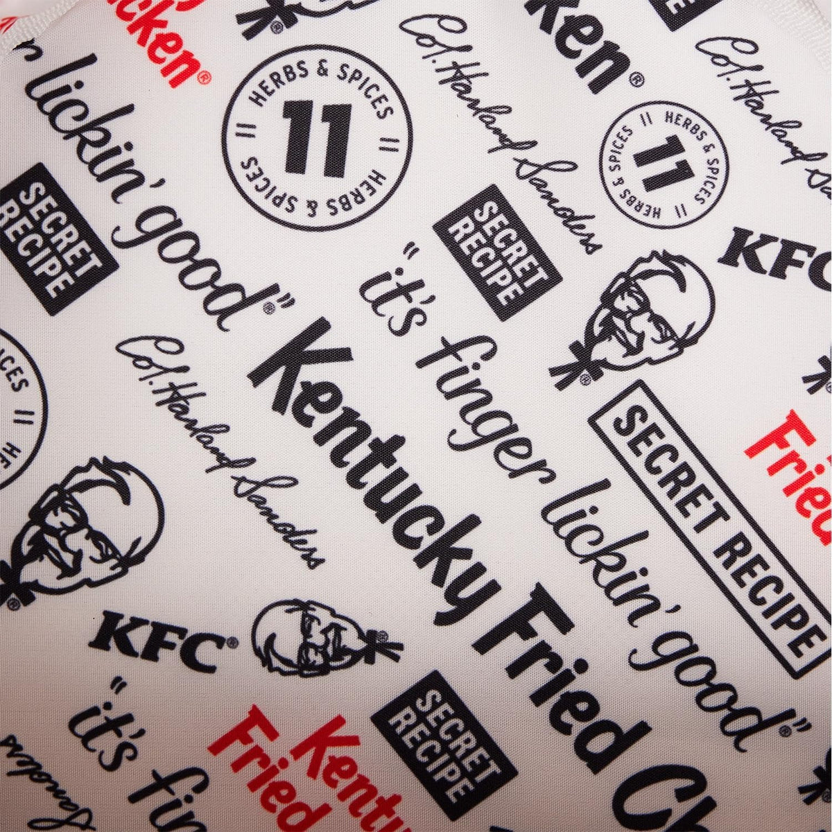 Loungefly: KFC Drumstick Crossbody Bag Clothing and Apparel Loungefly