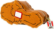 Loungefly: KFC Drumstick Crossbody Bag Clothing and Apparel Loungefly