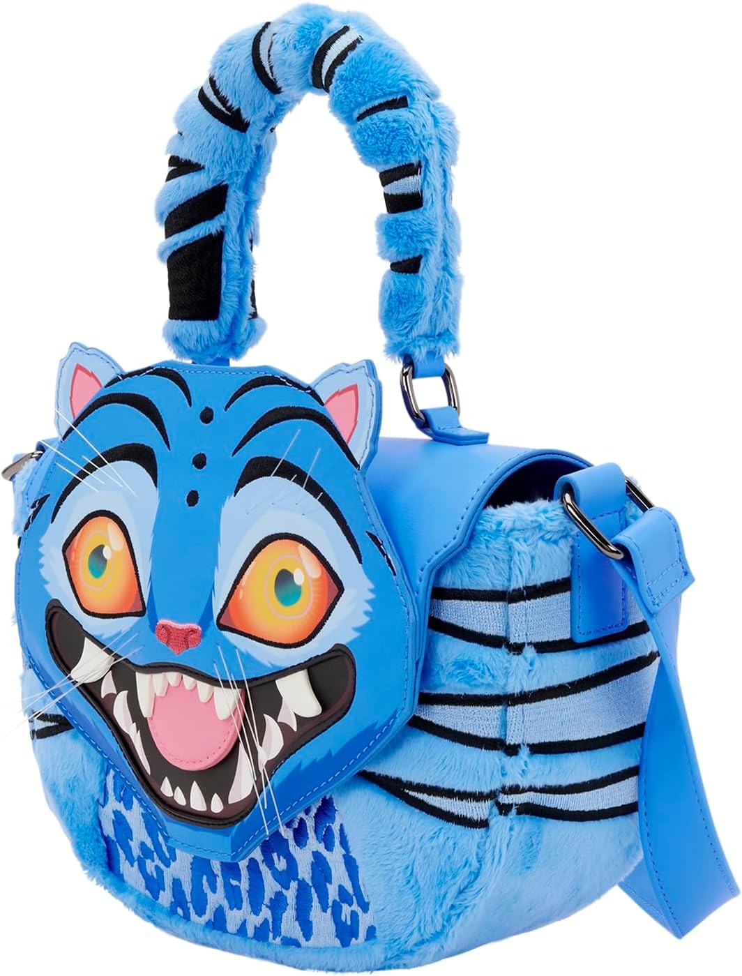 Loungefly Netflix KPop Demon Hunters: Derpy Crossbody Glow-in-the-Dark Bag Clothing and Apparel Loungefly