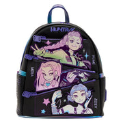 Loungefly: Kpop Demon Hunters Mini Backpack with Photo Card Clothing and Apparel Loungefly