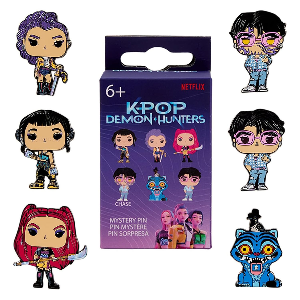 Loungefly: Kpop Demon Hunters Mystery Pin Toys & Games Loungefly