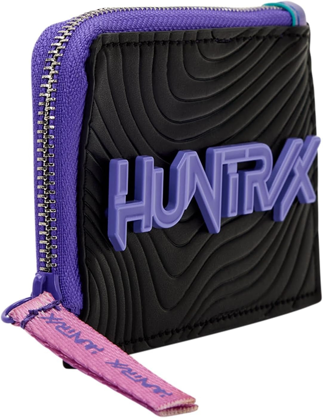 Loungefly: Kpop Demon Hunters Zip Card Holder Clothing and Apparel Loungefly