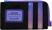 Loungefly: Kpop Demon Hunters Zip Card Holder Clothing and Apparel Loungefly