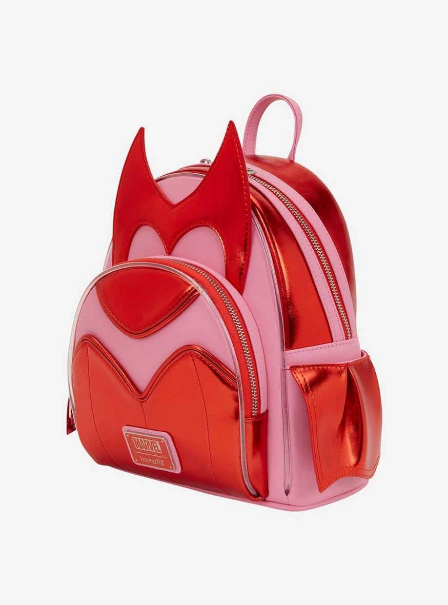 Loungefly: Marvel - Scarlet Witch Mini Backpack Clothing and Apparel Loungefly