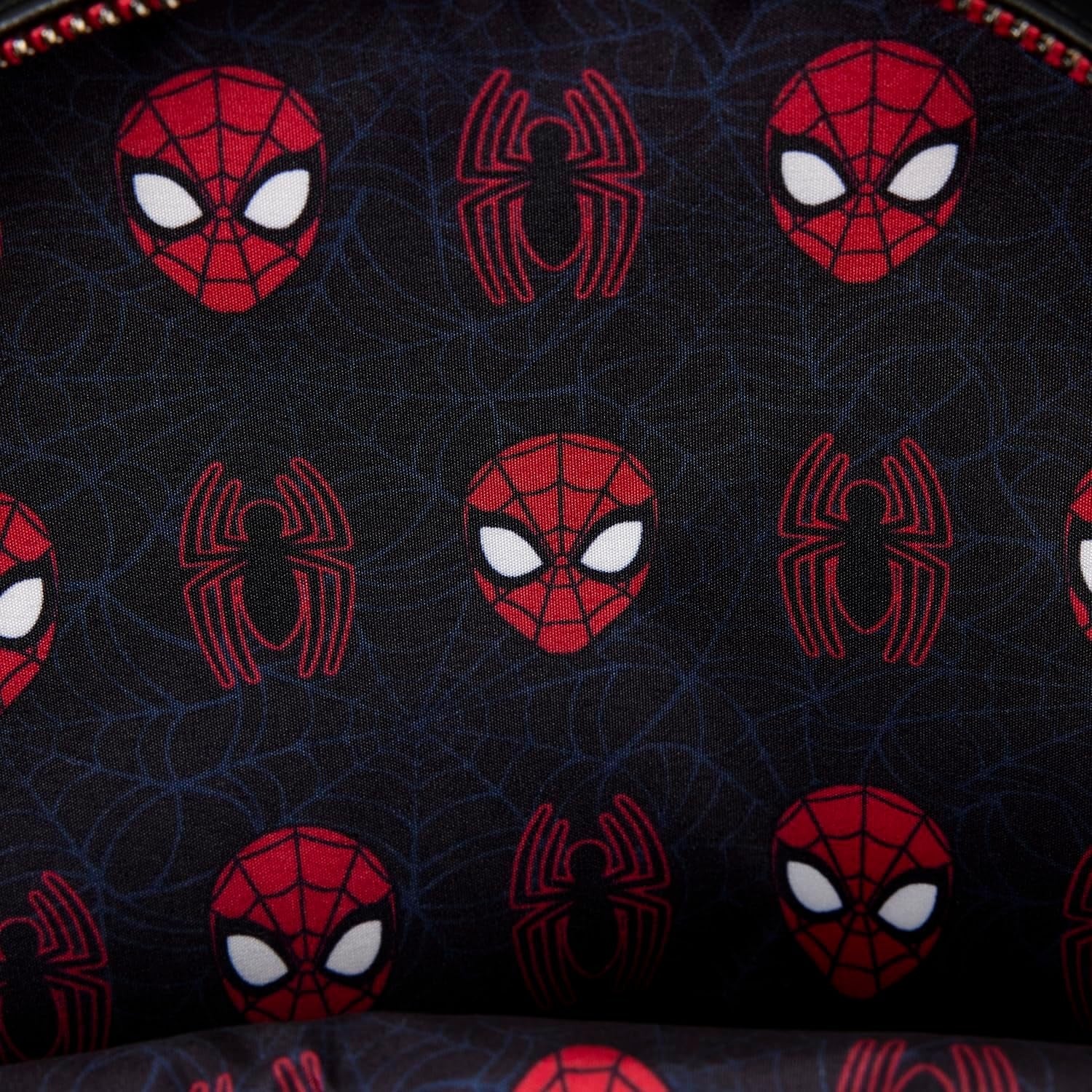 Loungefly Marvel Spider-Man: Mini Backpack Clothing and Apparel Loungefly