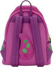 Loungefly: Mattel Barney Mini Backpack Clothing and Apparel Loungefly