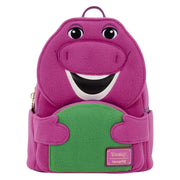 Loungefly: Mattel Barney Mini Backpack Clothing and Apparel Loungefly