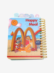 Loungefly McDonald's Characters - Spiral Tab Stationery Journal Notebook Memorabilia Loungefly