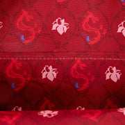 Loungefly: Mulan 25th Anniversary Mushu Glitter Cosplay Mini Backpack Clothing and Apparel Loungefly
