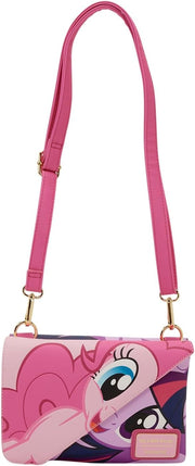 Loungefly: My Little Pony Friendship Crossbody Bag Clothing and Apparel Loungefly