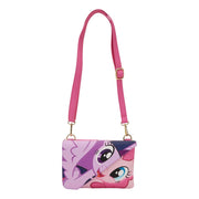 Loungefly: My Little Pony Friendship Crossbody Bag Clothing and Apparel Loungefly