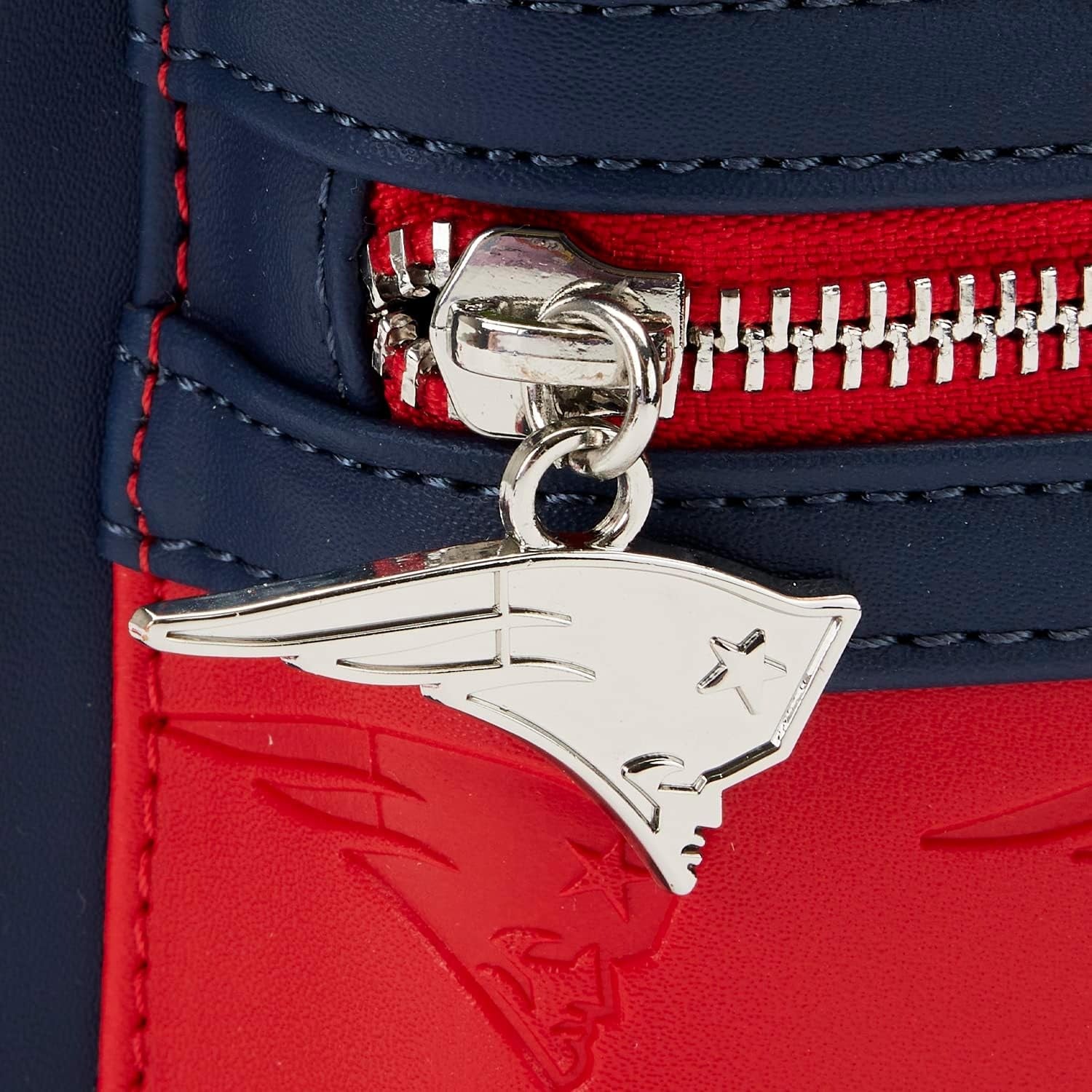 Loungefly: NFL New England Patriots Patch Icons - Mini Backpack Clothing and Apparel Loungefly