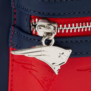 Loungefly: NFL New England Patriots Patch Icons - Mini Backpack Clothing and Apparel Loungefly