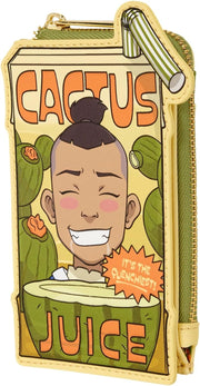 Loungefly: Nickelodeon Avatar Cactus Juice Wallet Clothing and Apparel Loungefly