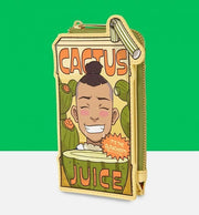 Loungefly: Nickelodeon Avatar Cactus Juice Wallet Clothing and Apparel Loungefly
