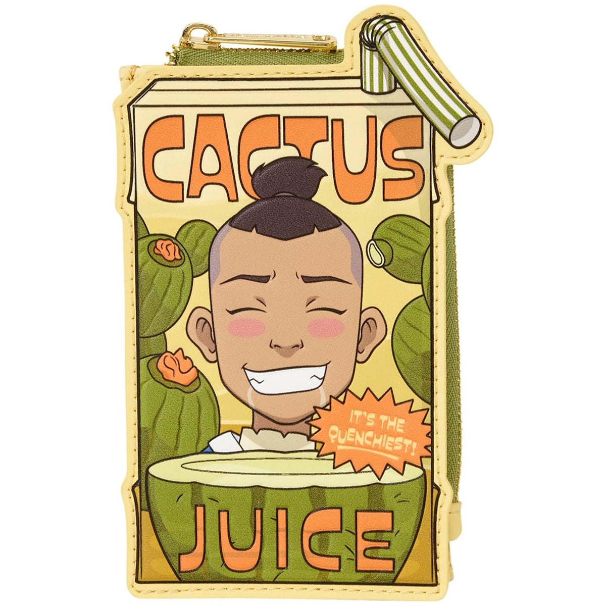 Loungefly: Nickelodeon Avatar Cactus Juice Wallet Clothing and Apparel Loungefly