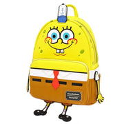 Loungefly: Nickelodeon - Spongebob Squarepants 20th Anniversary Mini Backpack Clothing and Apparel Loungefly