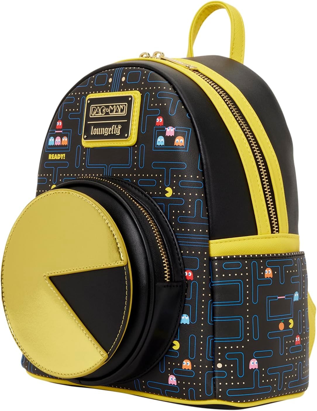 Loungefly: Pac-Man Mini Backpack Clothing and Apparel Loungefly