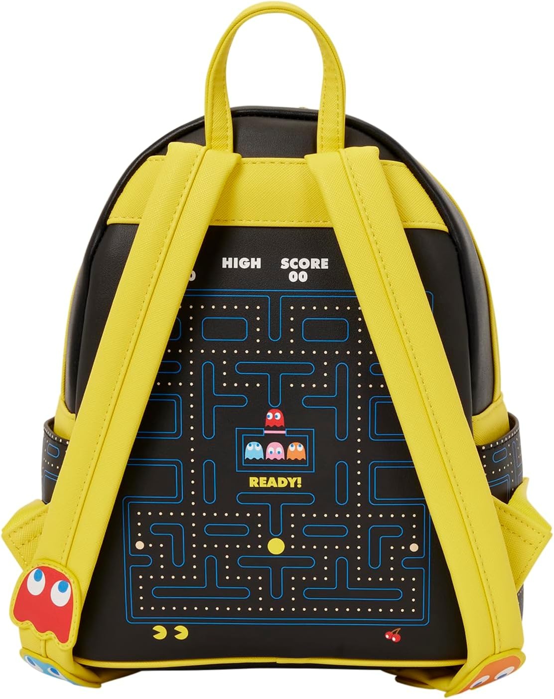 Loungefly: Pac-Man Mini Backpack Clothing and Apparel Loungefly