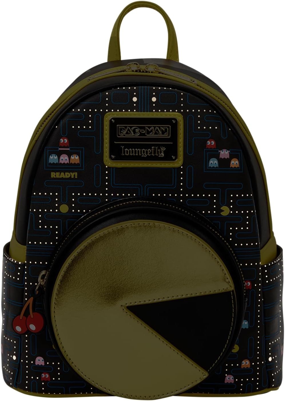 Loungefly: Pac-Man Mini Backpack Clothing and Apparel Loungefly