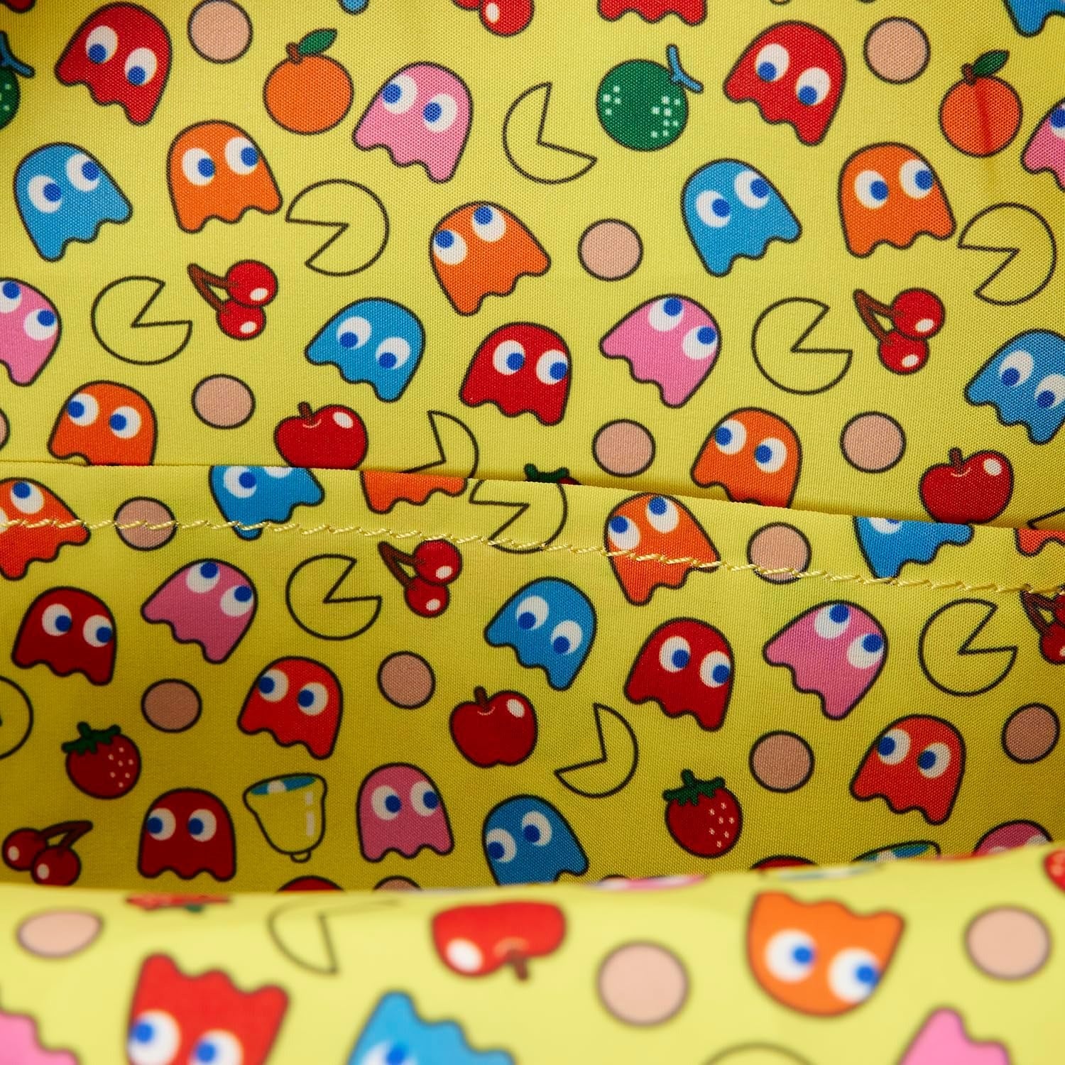 Loungefly: Pac-Man Mini Backpack Clothing and Apparel Loungefly