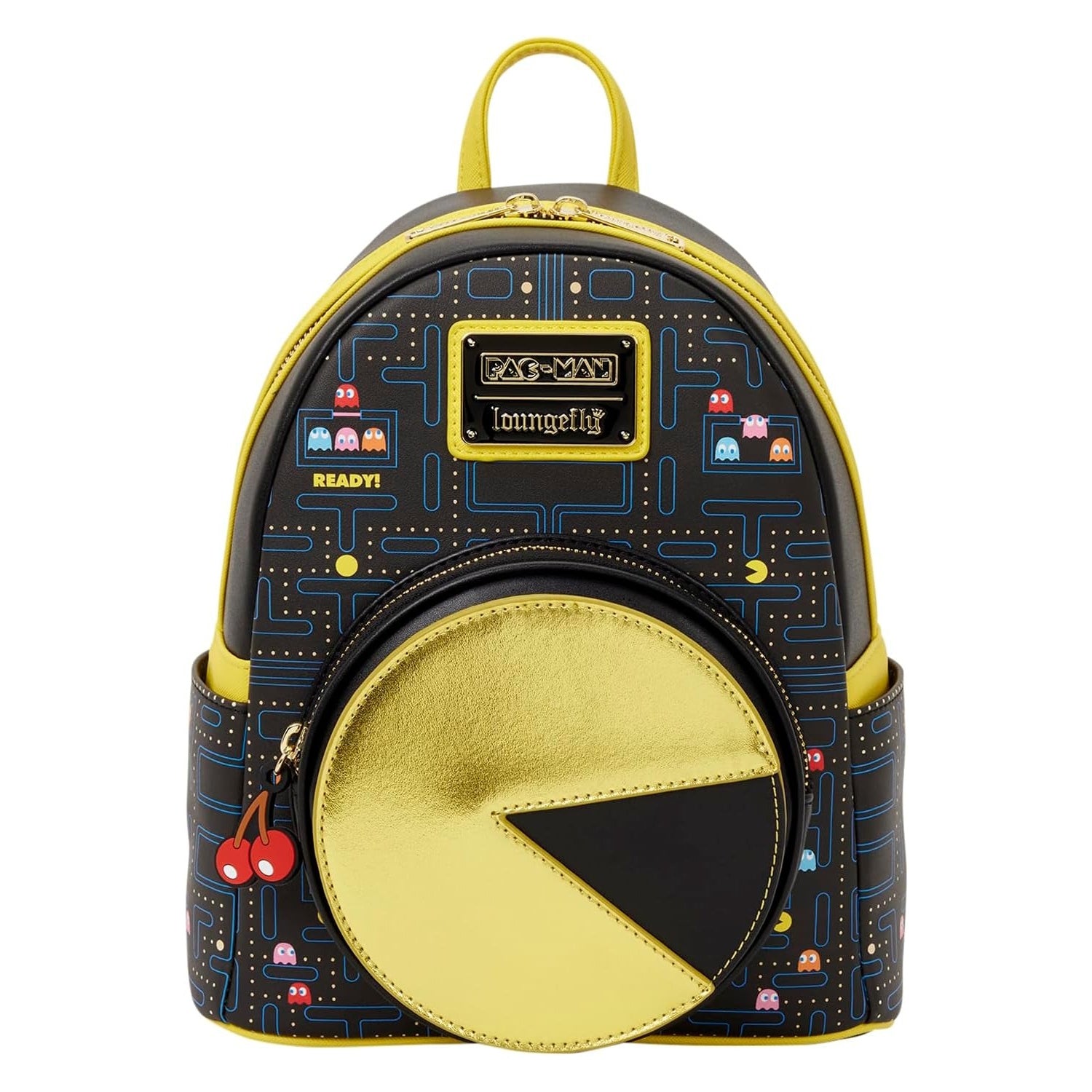 Loungefly: Pac-Man Mini Backpack Clothing and Apparel Loungefly