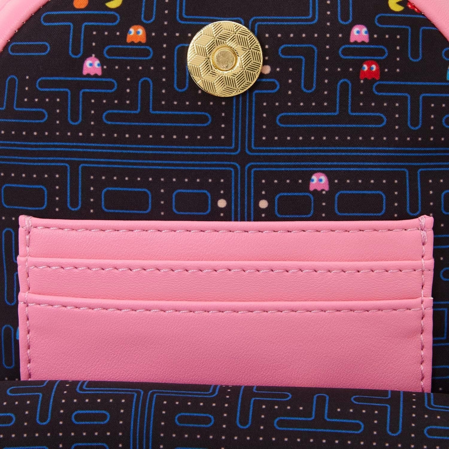 Loungefly: Pac-Man Pinky Sling Clothing and Apparel Loungefly