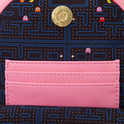 Loungefly: Pac-Man Pinky Sling Clothing and Apparel Loungefly