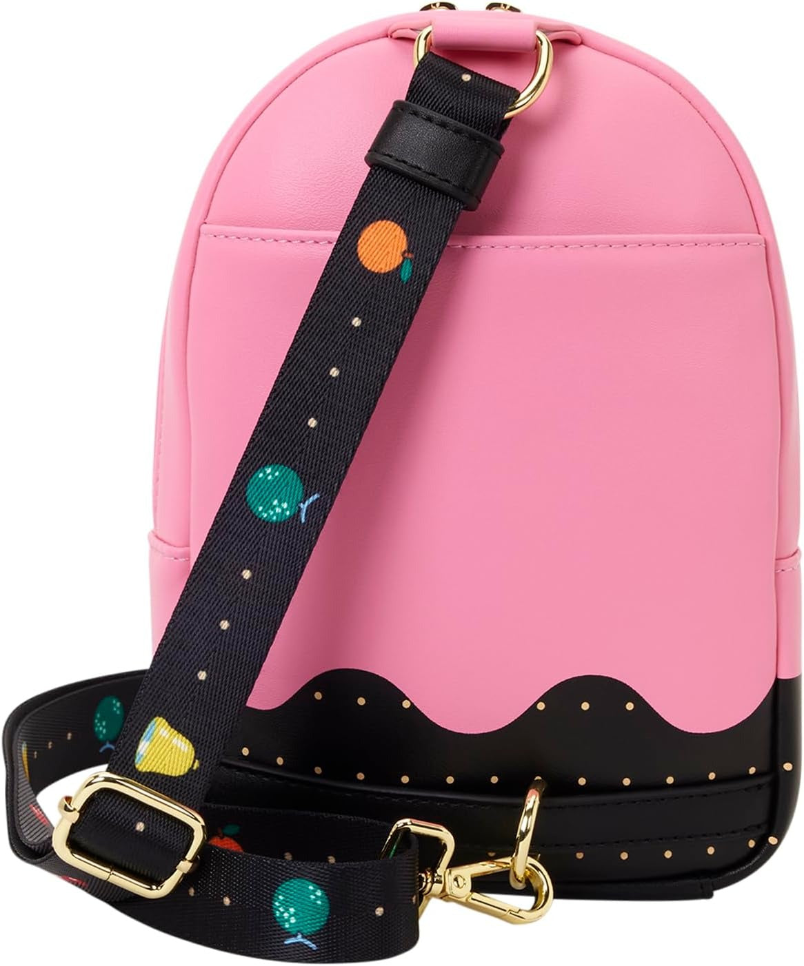 Loungefly: Pac-Man Pinky Sling Clothing and Apparel Loungefly