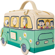 Loungefly: Peanuts Road Trip Bus Crossbody Bag Clothing and Apparel Loungefly