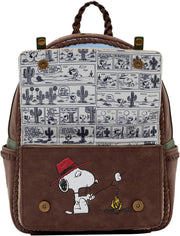 Loungefly: Peanuts - Snoopy Desert Mini Backpack Clothing and Apparel Loungefly