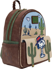 Loungefly: Peanuts - Snoopy Desert Mini Backpack Clothing and Apparel Loungefly