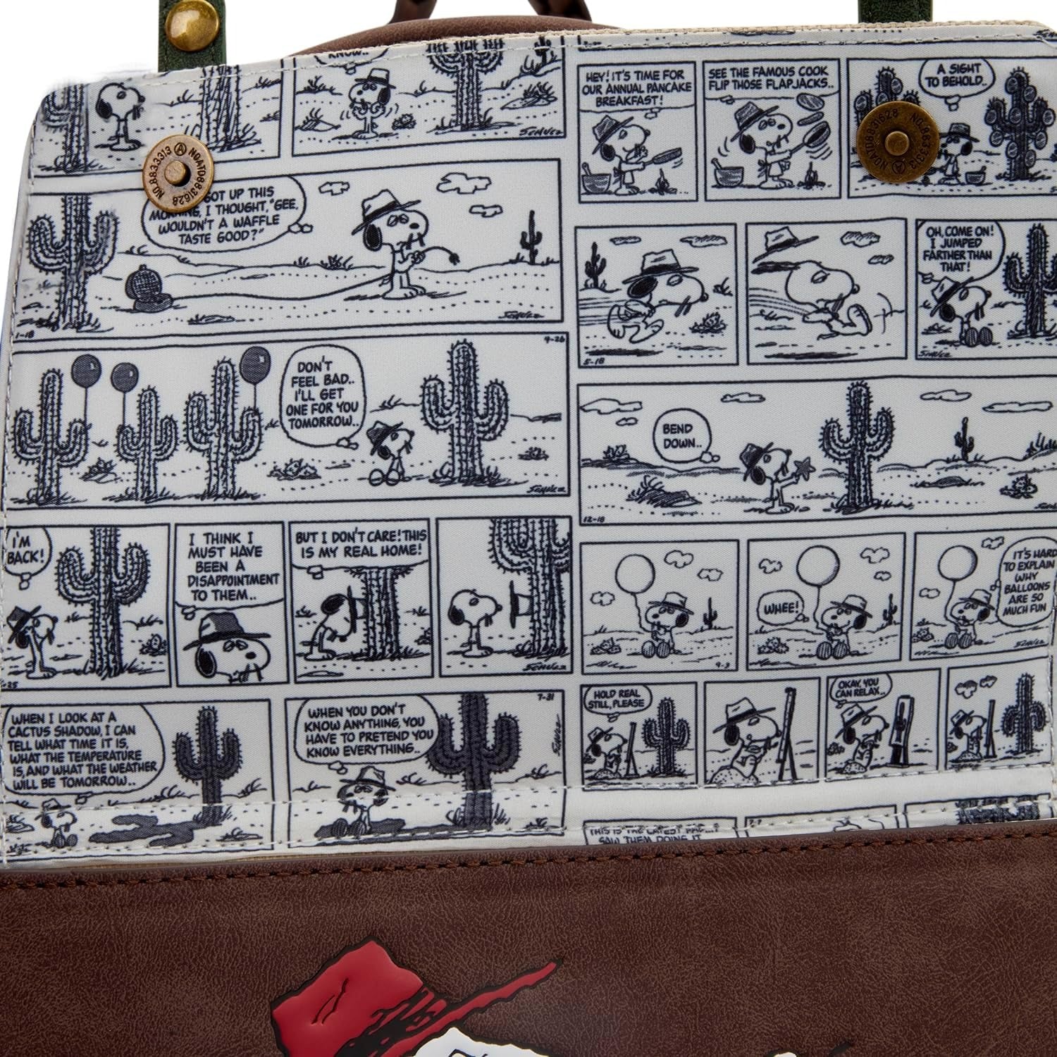 Loungefly: Peanuts - Snoopy Desert Mini Backpack Clothing and Apparel Loungefly