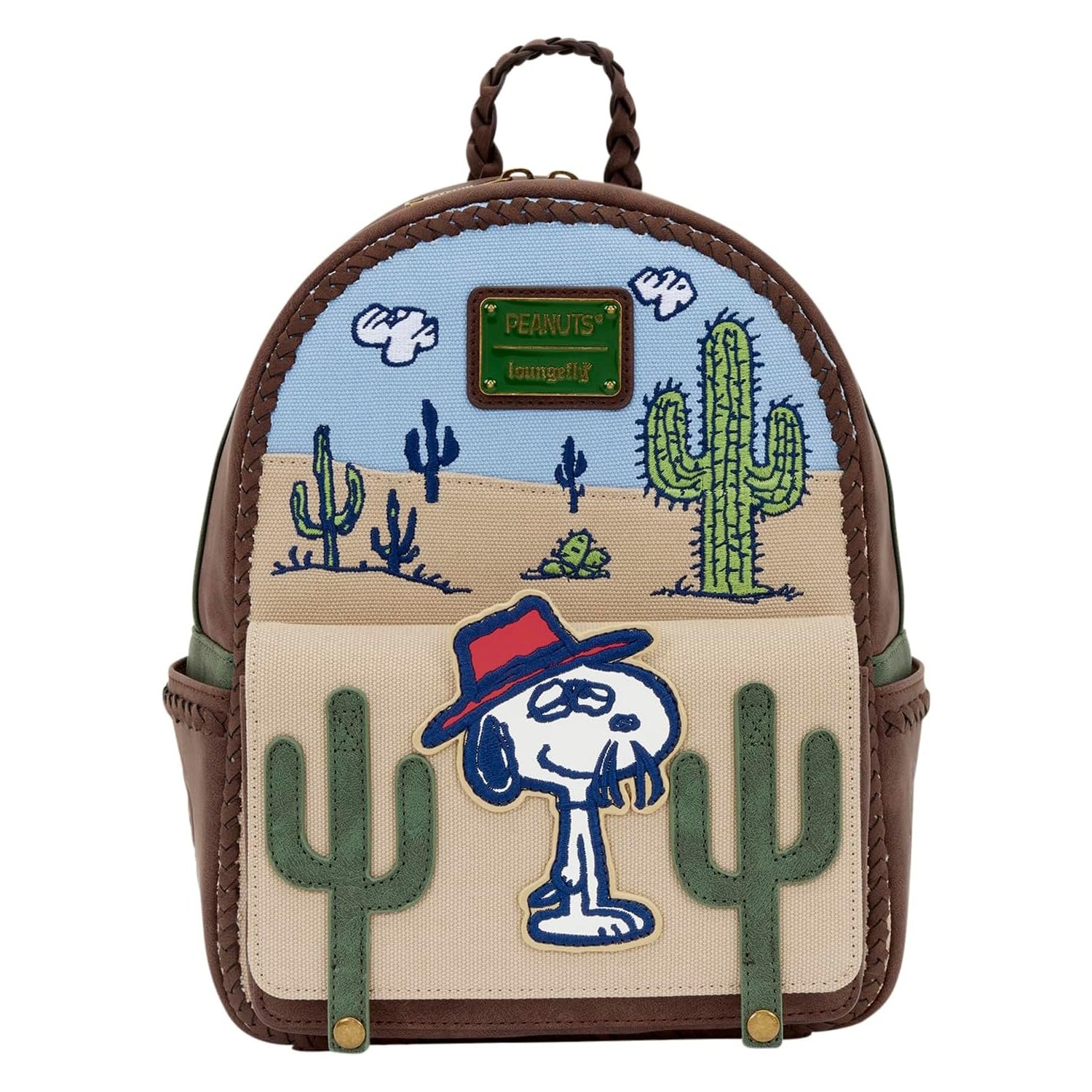 Loungefly: Peanuts - Snoopy Desert Mini Backpack Clothing and Apparel Loungefly