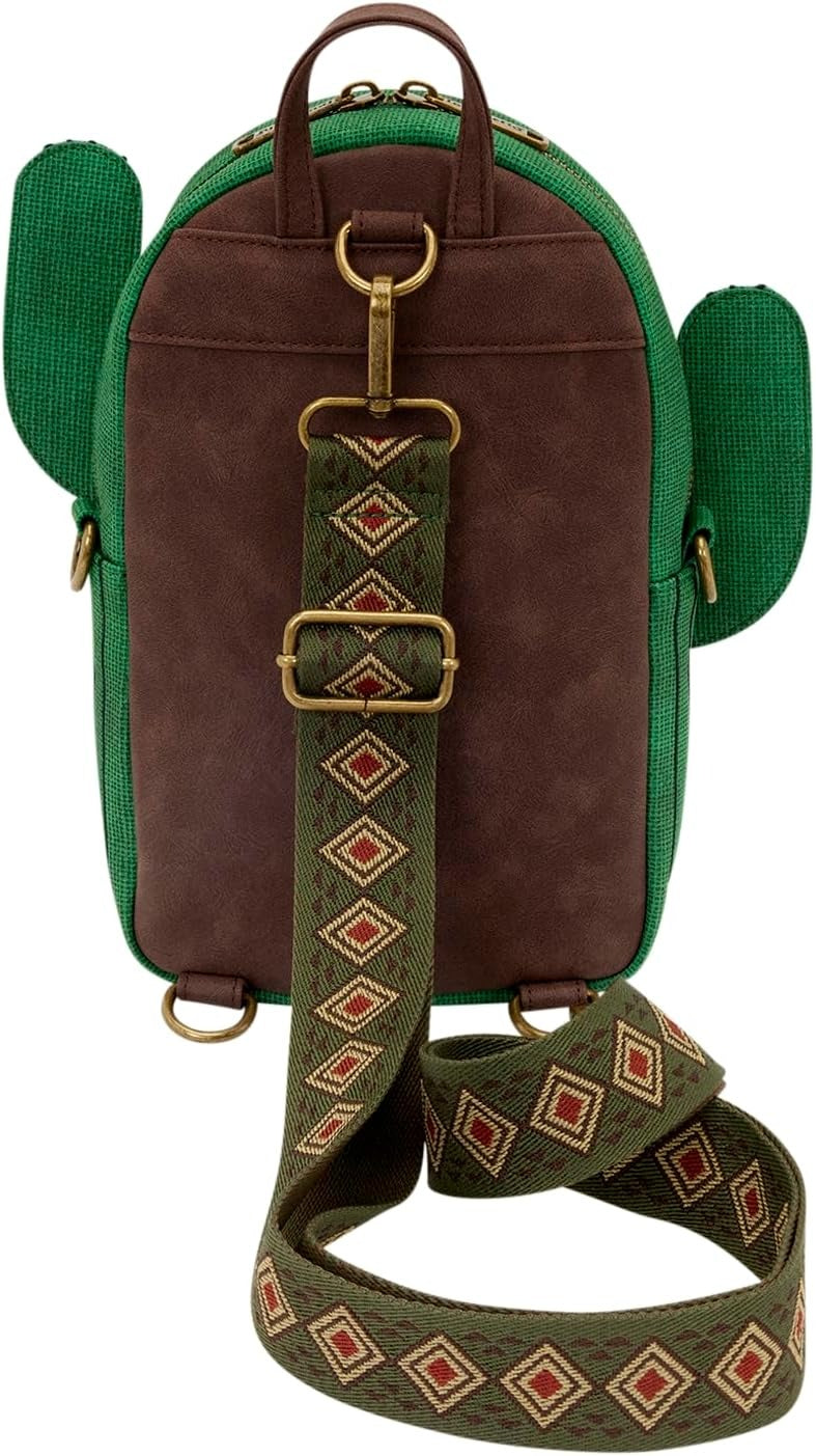 Loungefly: Peanuts - Snoopy Desert Sling Bag Clothing and Apparel Loungefly