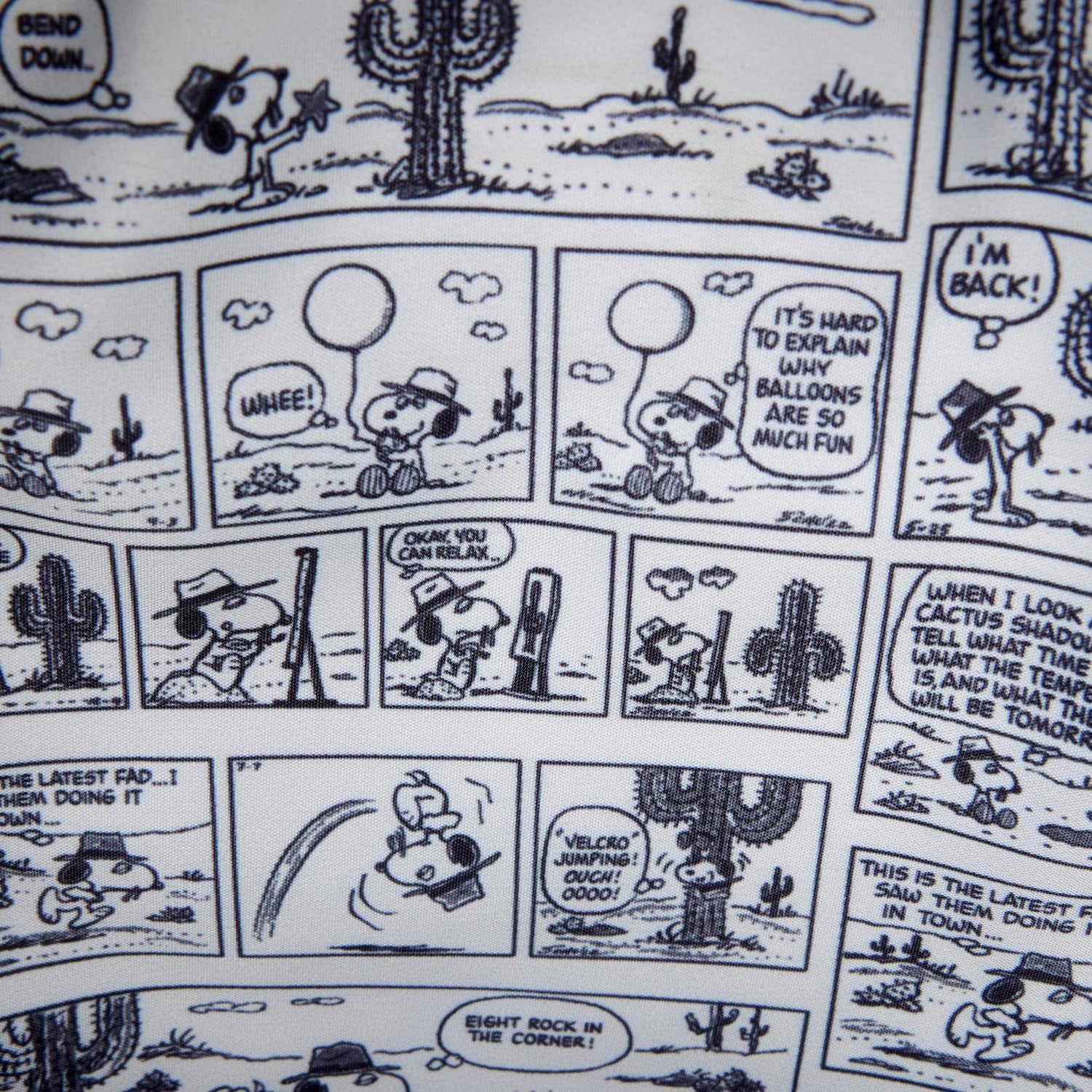 Loungefly: Peanuts - Snoopy Desert Sling Bag Clothing and Apparel Loungefly