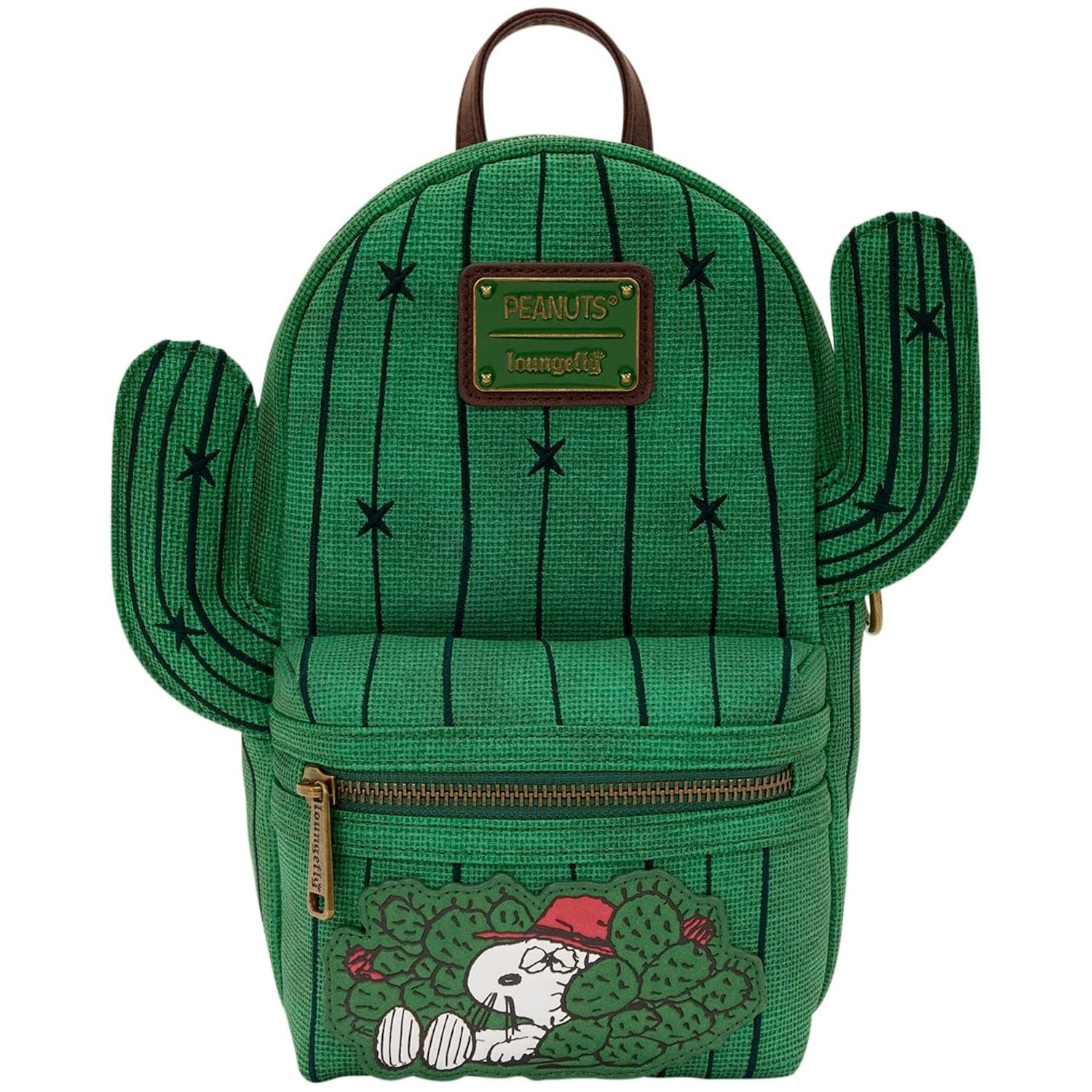 Loungefly: Peanuts - Snoopy Desert Sling Bag Clothing and Apparel Loungefly