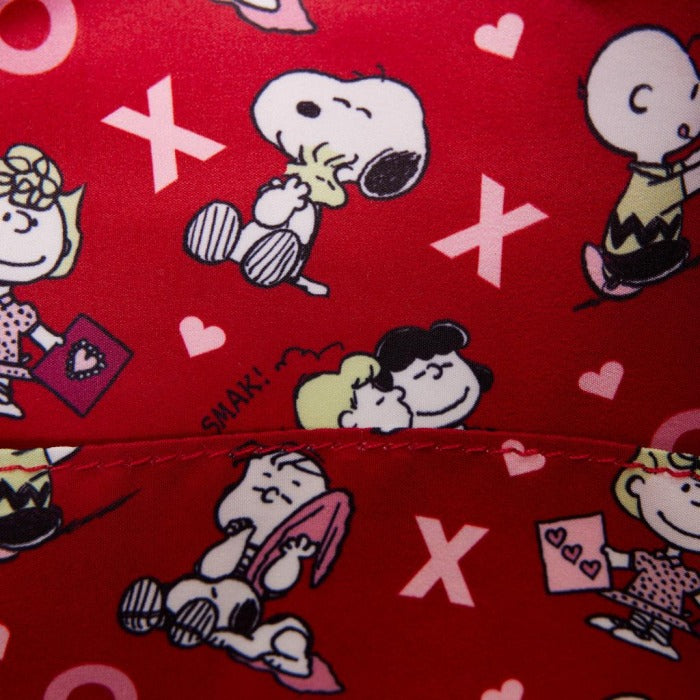 Loungefly: Peanuts - Snoopy XO Mini Backpack Clothing and Apparel Loungefly