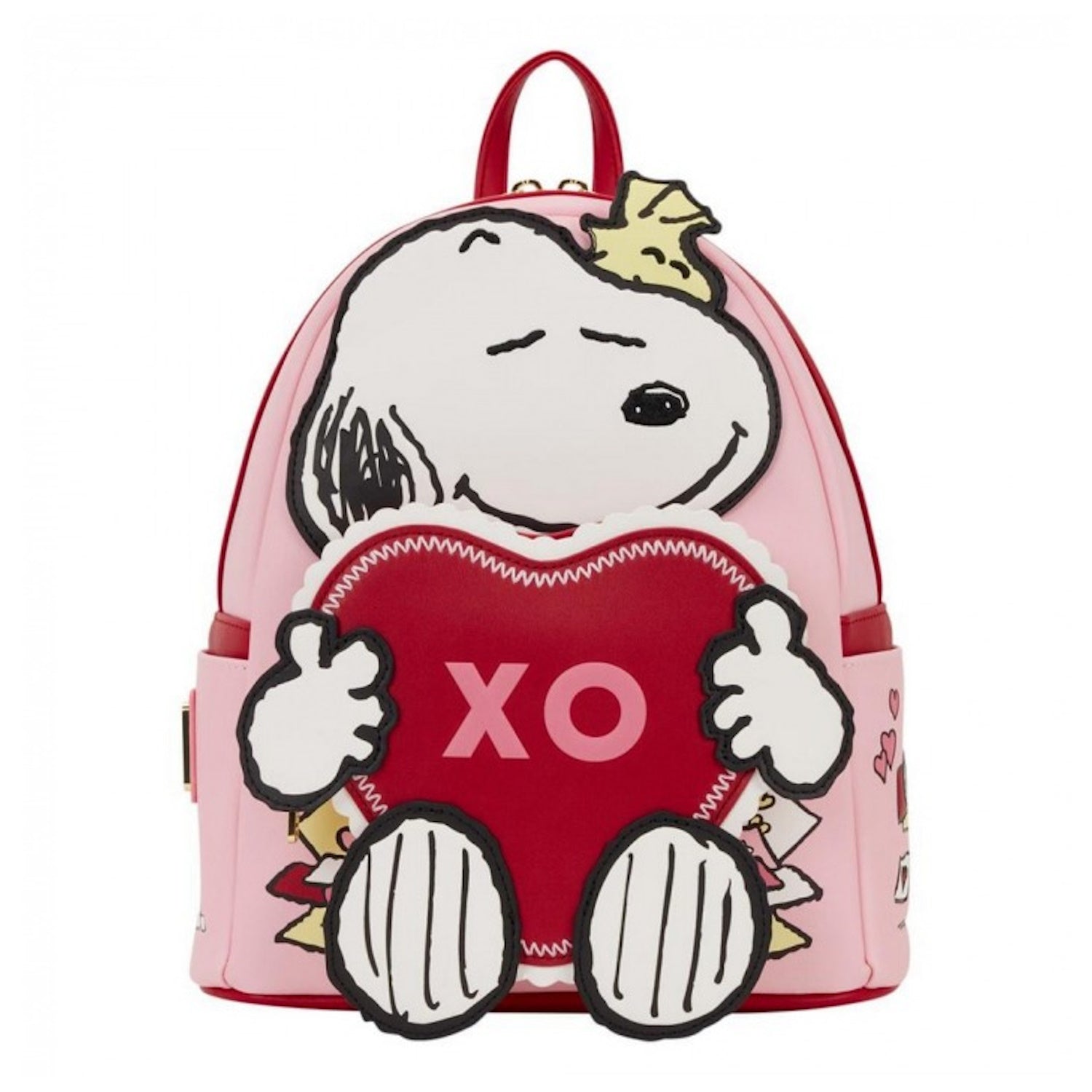 Loungefly: Peanuts - Snoopy XO Mini Backpack Clothing and Apparel Loungefly