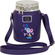 Loungefly: Pixar - Inside Out 2 Bottled Up Emotions Crossbody Bag Clothing and Apparel Loungefly