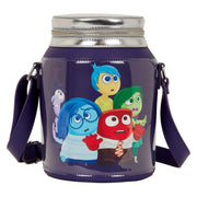 Loungefly: Pixar - Inside Out 2 Bottled Up Emotions Crossbody Bag Clothing and Apparel Loungefly
