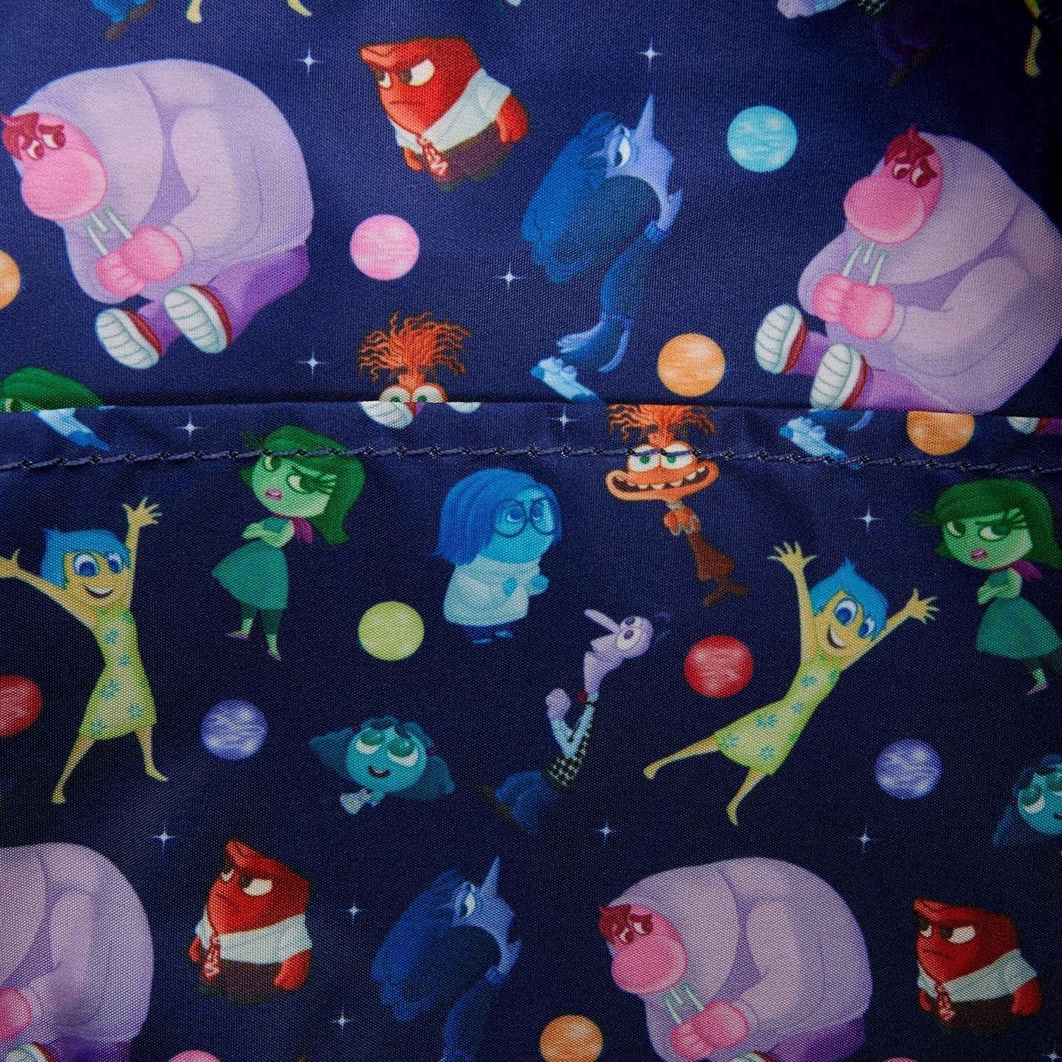 Loungefly: Pixar - Inside Out 2 Mini Backpack Clothing and Apparel Loungefly