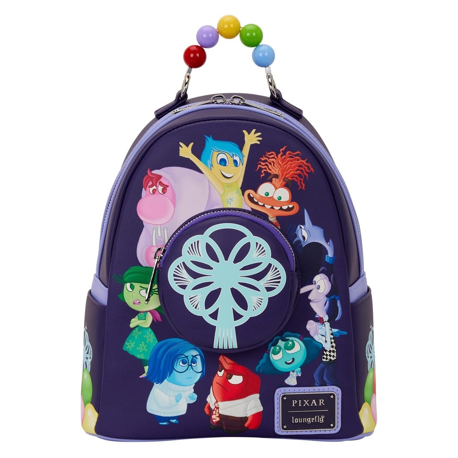 Loungefly: Pixar - Inside Out 2 Mini Backpack Clothing and Apparel Loungefly