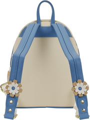 Loungefly: Pokemon - Floral Sleeping Pikachu Mini Backpack Clothing and Apparel Loungefly