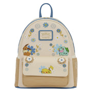 Loungefly: Pokemon - Floral Sleeping Pikachu Mini Backpack Clothing and Apparel Loungefly