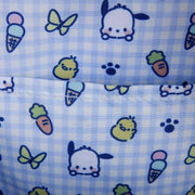 Loungefly: Sanrio - Pochacco Gingham Mini Backpack Clothing and Apparel Loungefly