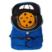 Loungefly: Sesame Street - Cookie Monster Plush Mini Backpack Clothing and Apparel Loungefly