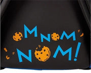 Loungefly: Sesame Street - Cookie Monster Plush Mini Backpack Clothing and Apparel Loungefly