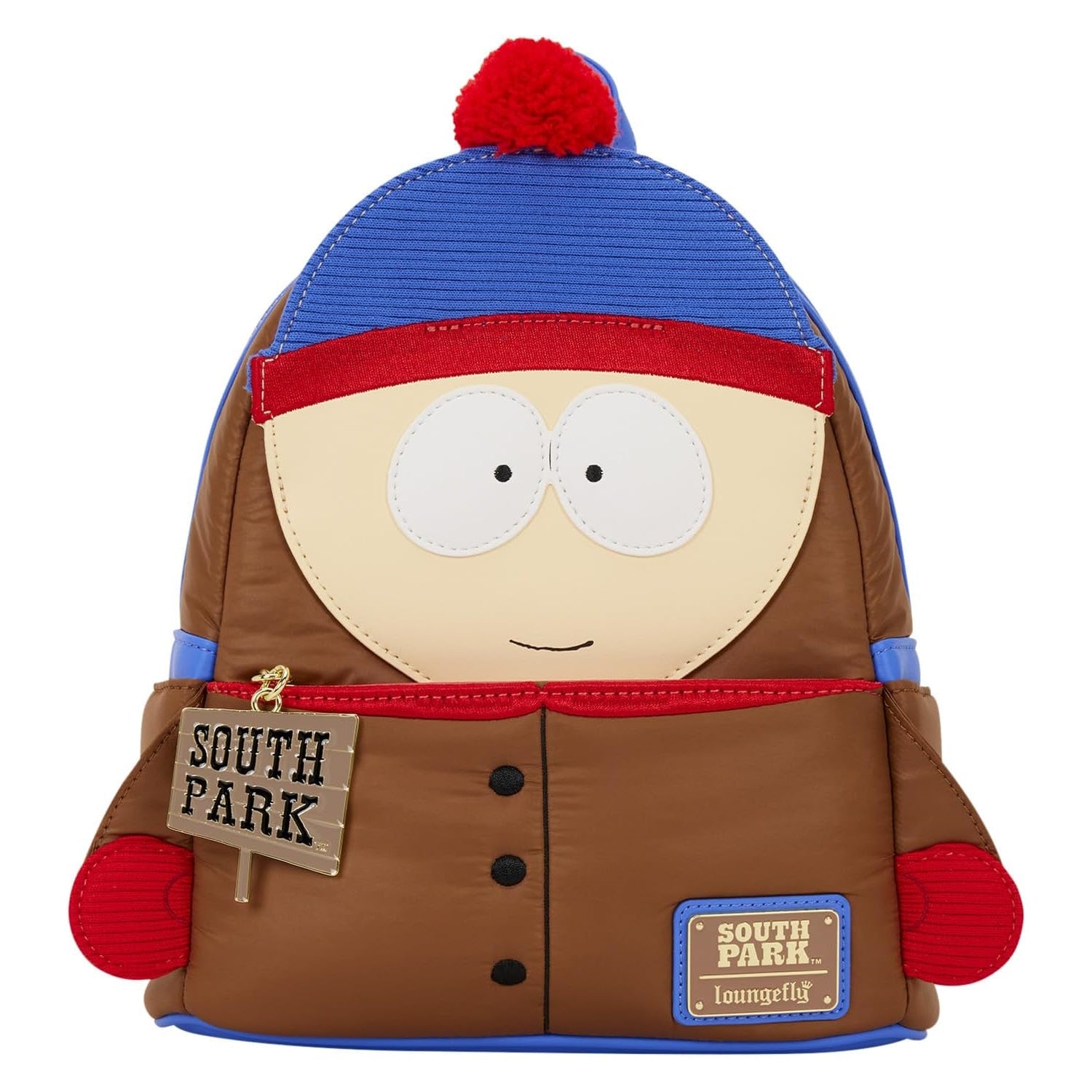 Loungefly South Park: Stan Cosplay Mini Backpack Clothing and Apparel Loungefly